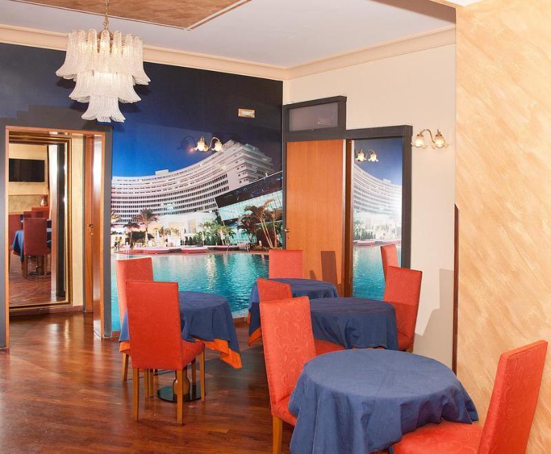 Hotel City Center Палермо Экстерьер фото