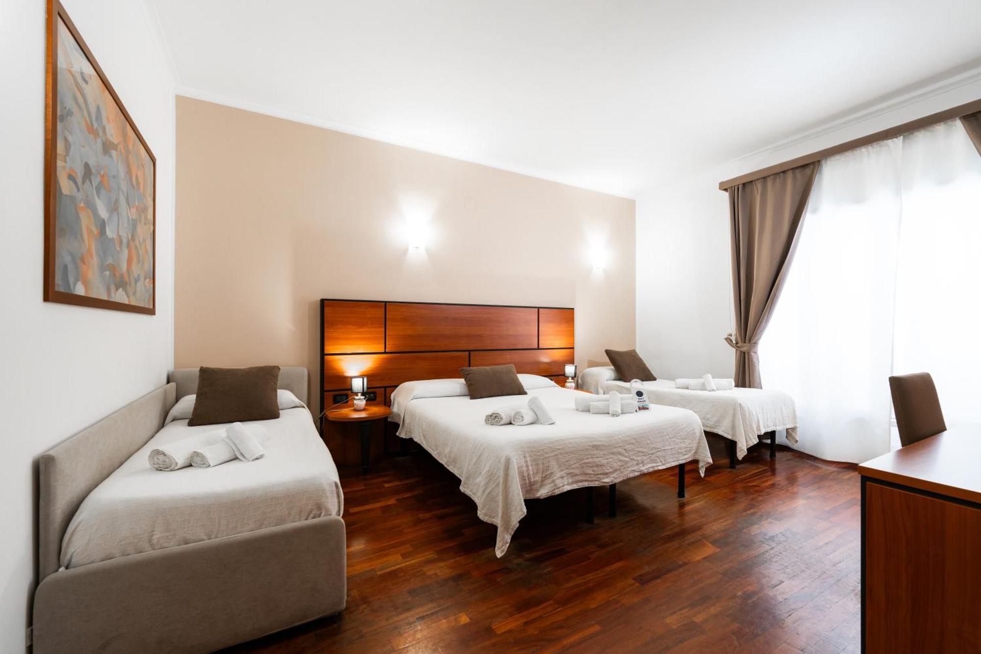 Hotel City Center Палермо Экстерьер фото
