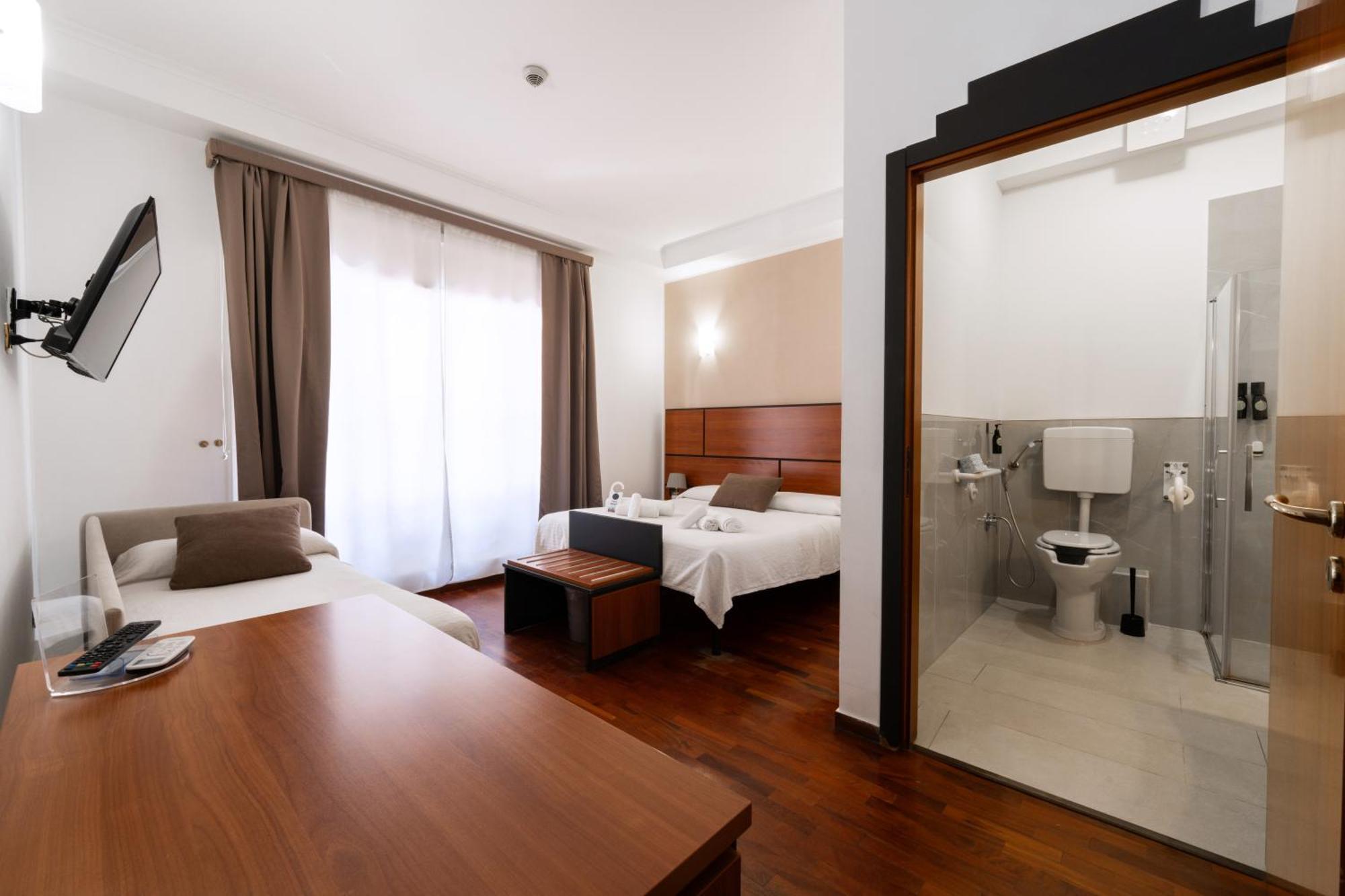 Hotel City Center Палермо Экстерьер фото